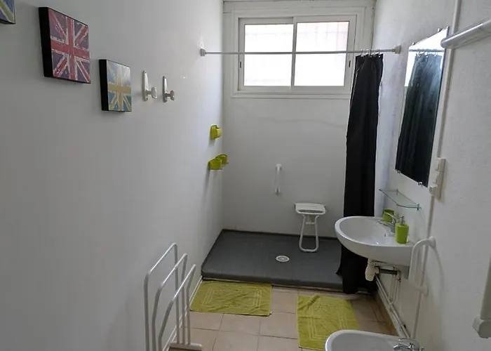 Avec Jardin Centre Village Avec Acces Pmr Apartmán Le Fossat