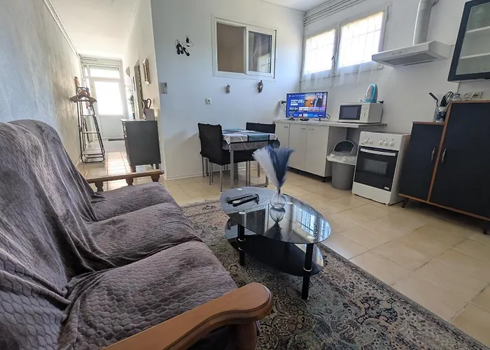 Avec Jardin Centre Village Avec Acces Pmr Apartmán *